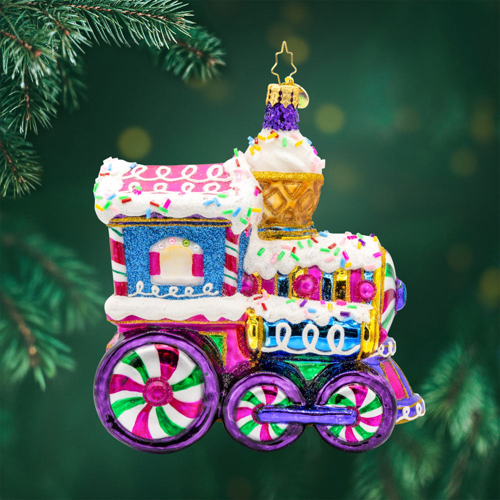 Sugar Rush Express – Christopher Radko