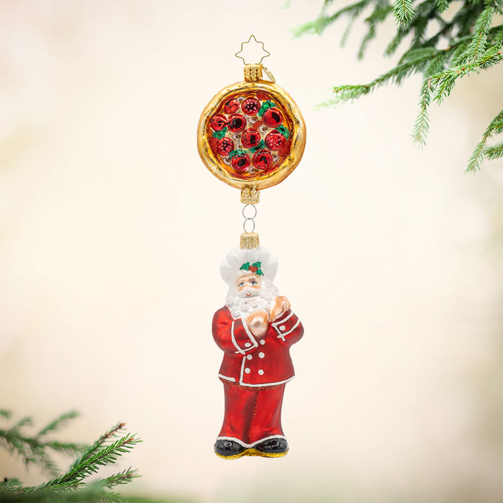 St. Nick's Pizza Delight – Christopher Radko