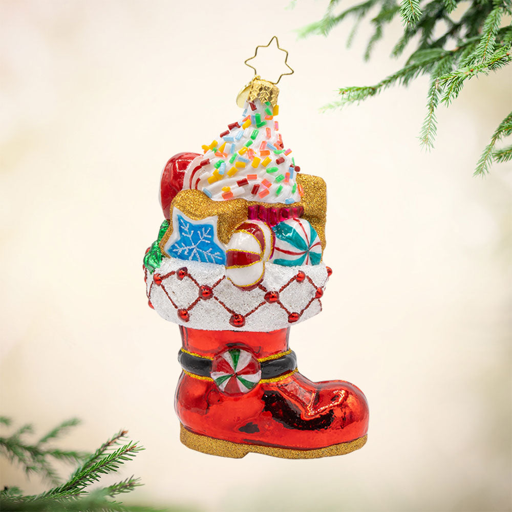 Candy Cane Kick – Christopher Radko