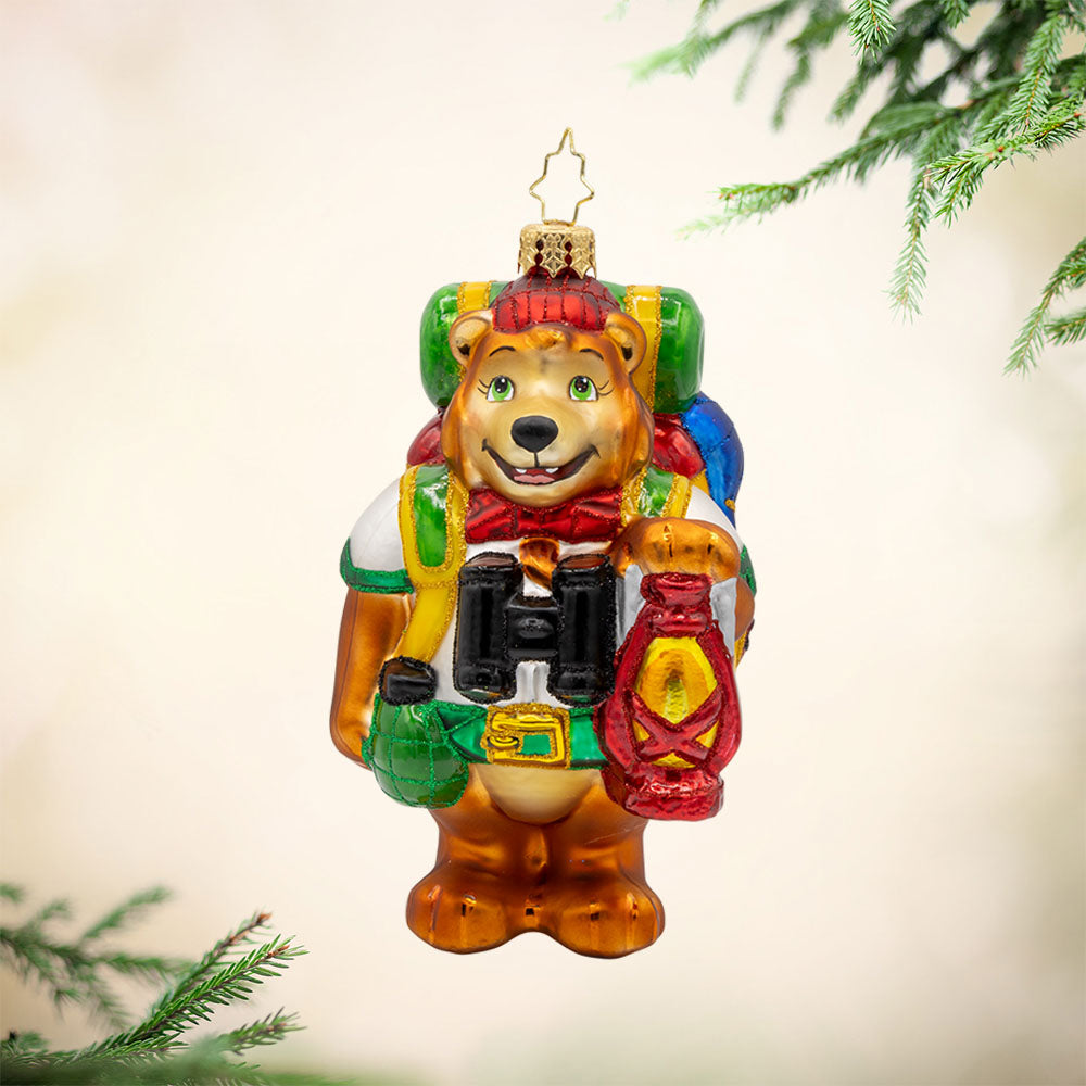 Wilderness Wanderer Bear – Christopher Radko