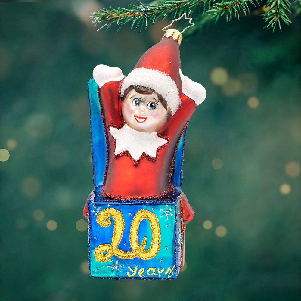 The Elf on the Shelf® Celebrates 20 Years! – Christopher Radko