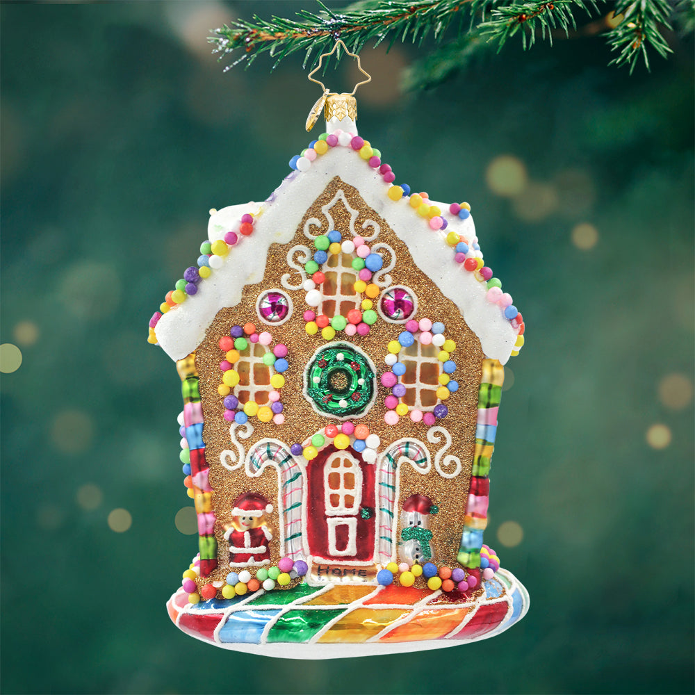 ひまり 様 rosy コロりんショルダー ＊followingday Lollipop Lane House – Christopher Radko