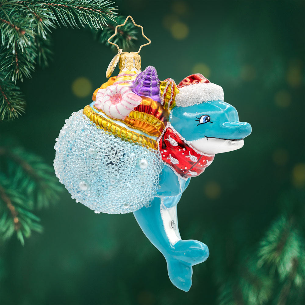 サイレント・クリスマ ホログラフィック Holiday Splash – Christopher Radko