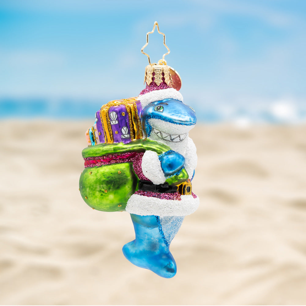 Santa Jaws Gem – Christopher Radko