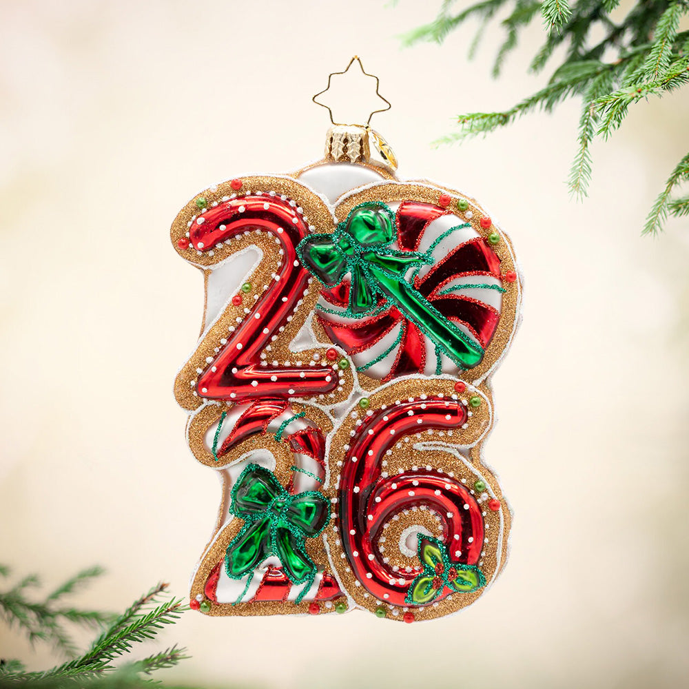 Sweet Start to 2026 – Christopher Radko