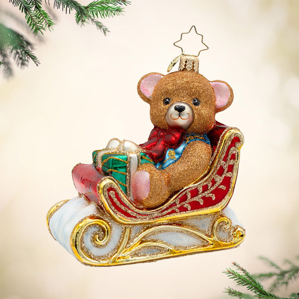Beary Merry Sleigh – Christopher Radko
