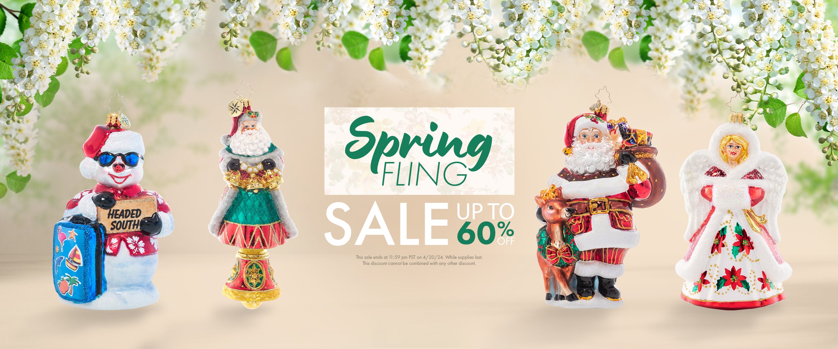 Up to 60% Off Spring Fling Sale