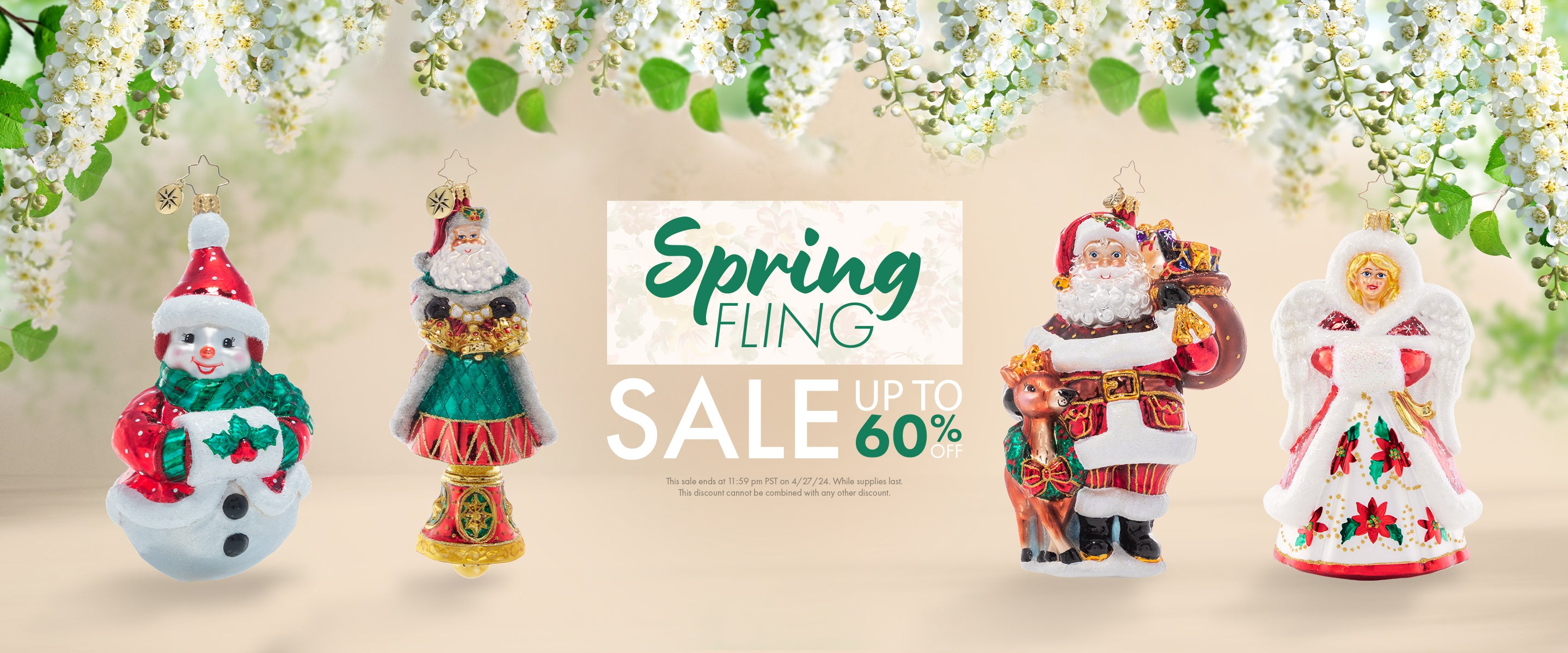 Up to 60% Off Spring Fling Sale