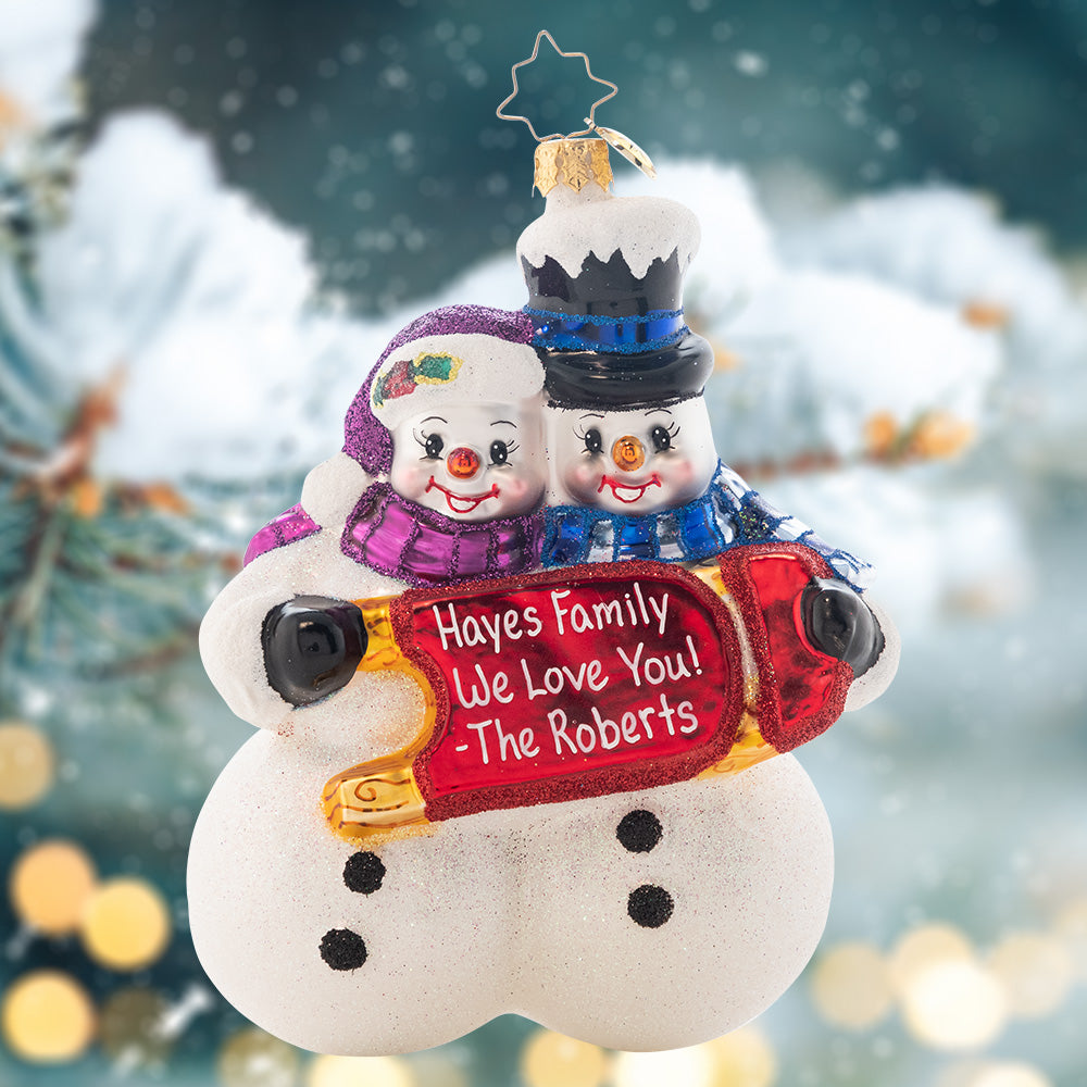 Winterland Fun Personalized - January 2026 Delivery – Christopher