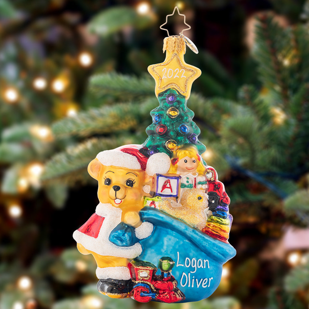 First Glimpse Personalized – Christopher Radko