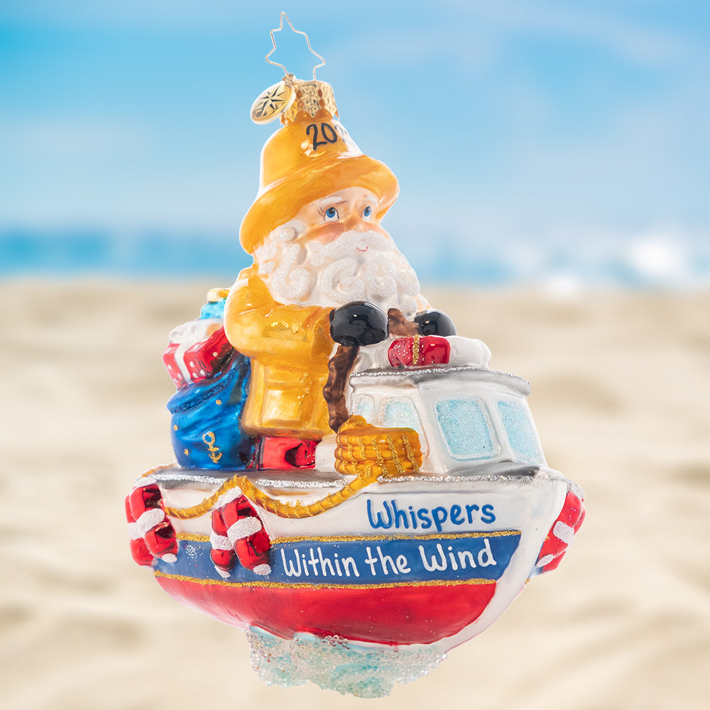 スワロフスキー 置き物　船 『サンタマリア号』 台座付き スワロフスキー 置き物船 『サンタマリア号』 台座付き