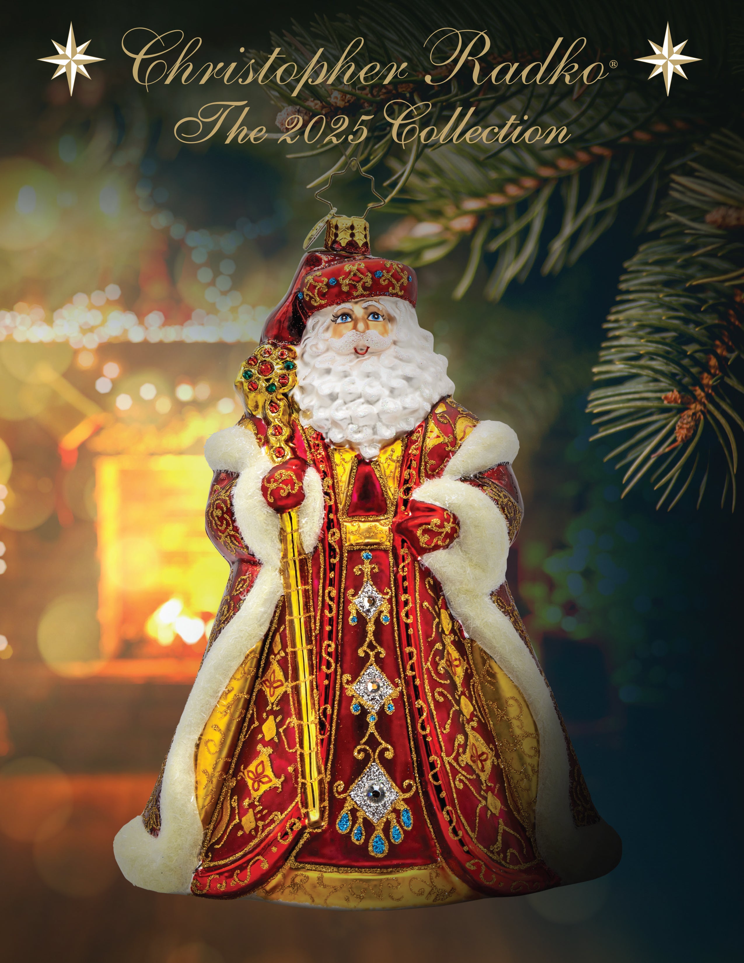 2025 Catalogue Christopher Radko