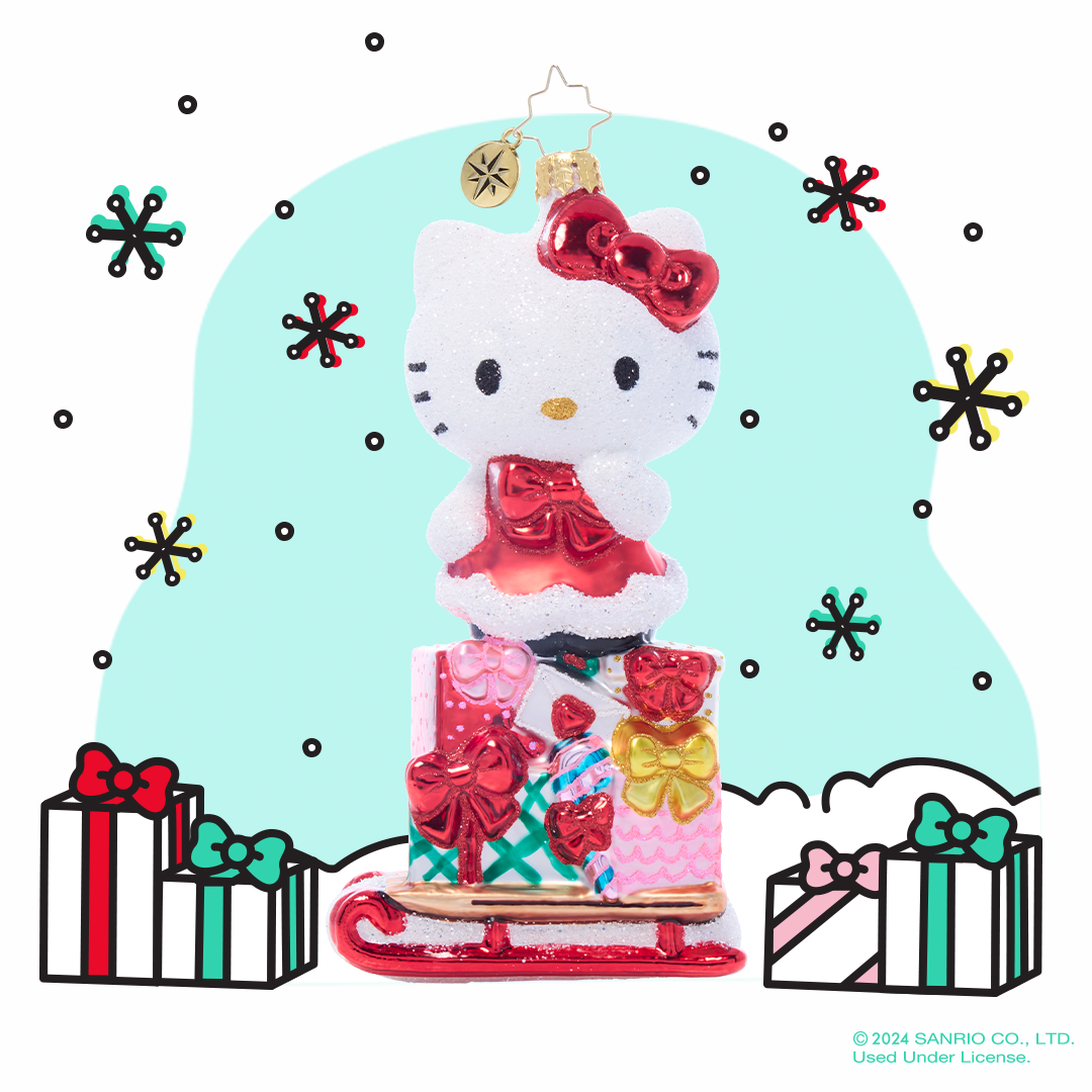 Happy Holidays from Hello Kitty