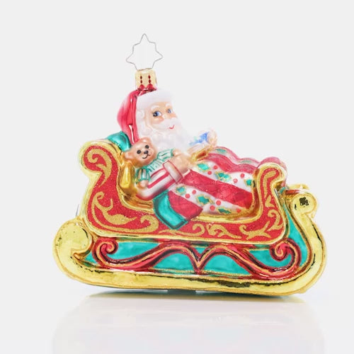 Santa Sleigh-time Snooze