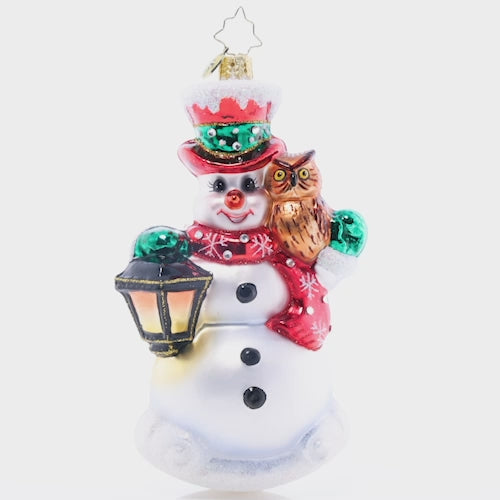 Owl Be Home For Christmas