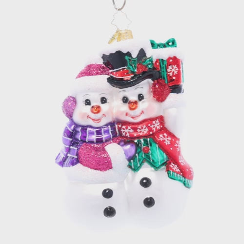 Snow Couple