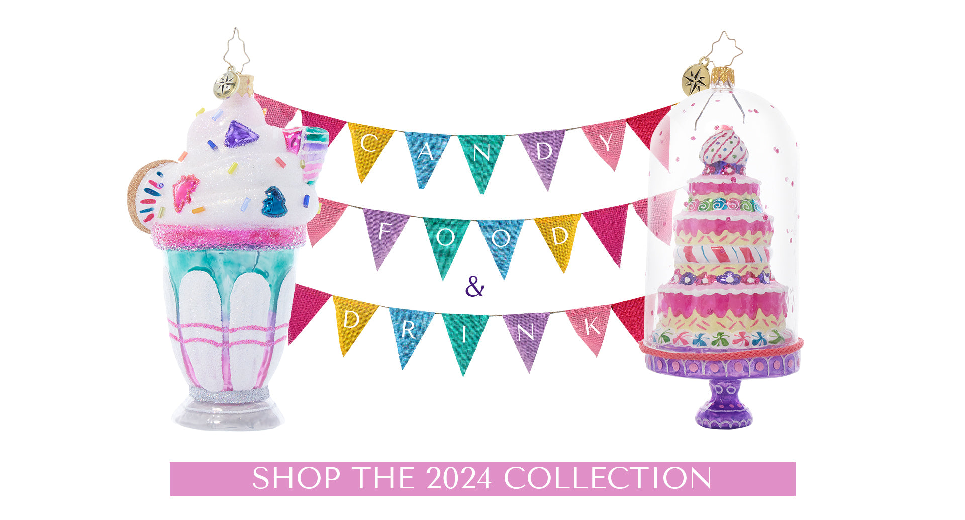 Shop the 2024 Candy, Food & Drink Ornament Collection