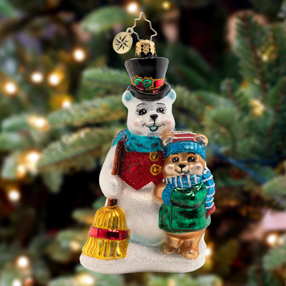 Frosty Fur Friends – Christopher Radko