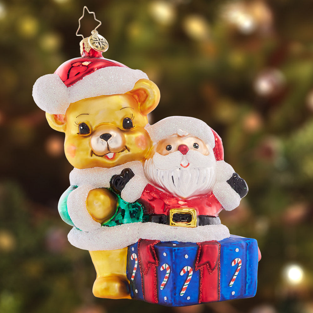 Teddy bear ornaments on sale