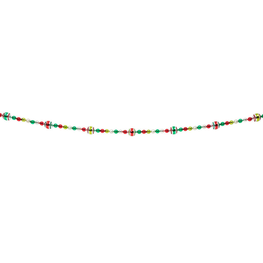 Garland/Trim Description - Holiday Splendor 1 Count 7' Garland