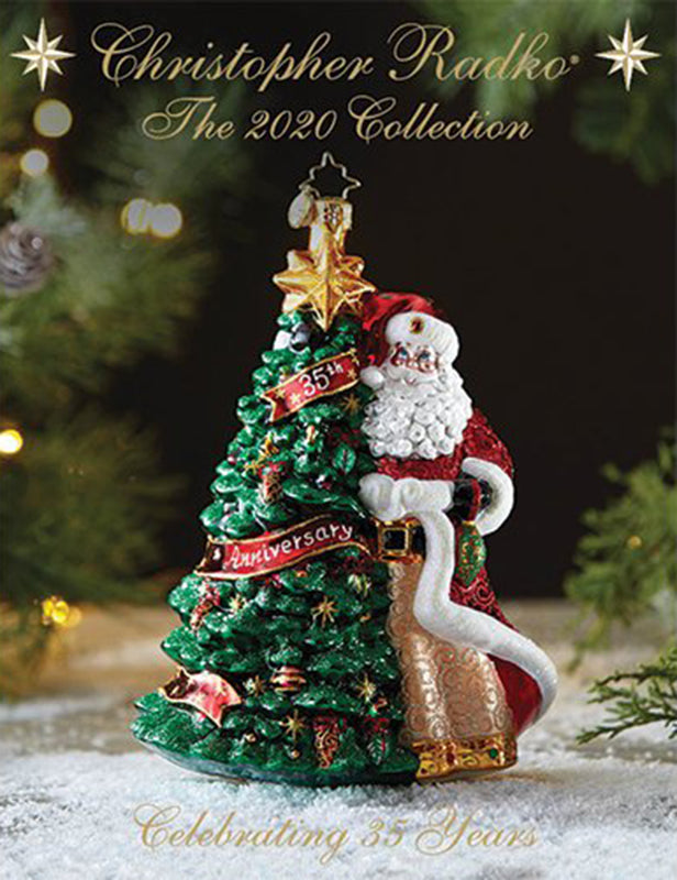 2020 Catalogue Christopher Radko