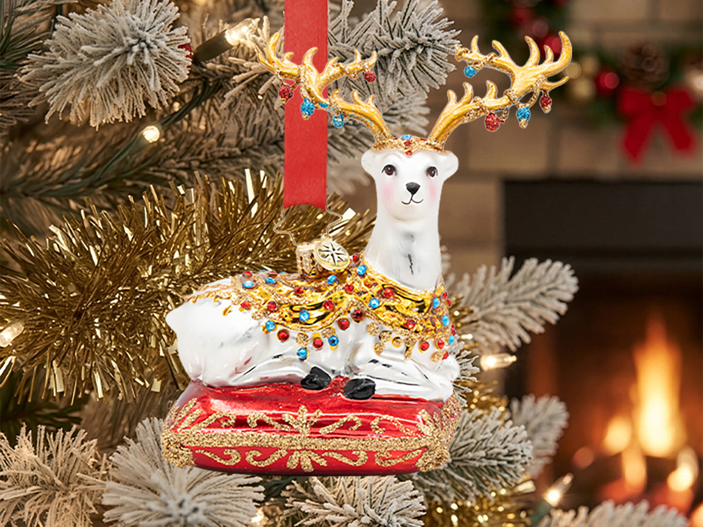 Handcrafted Ornaments & Holiday Keepsakes