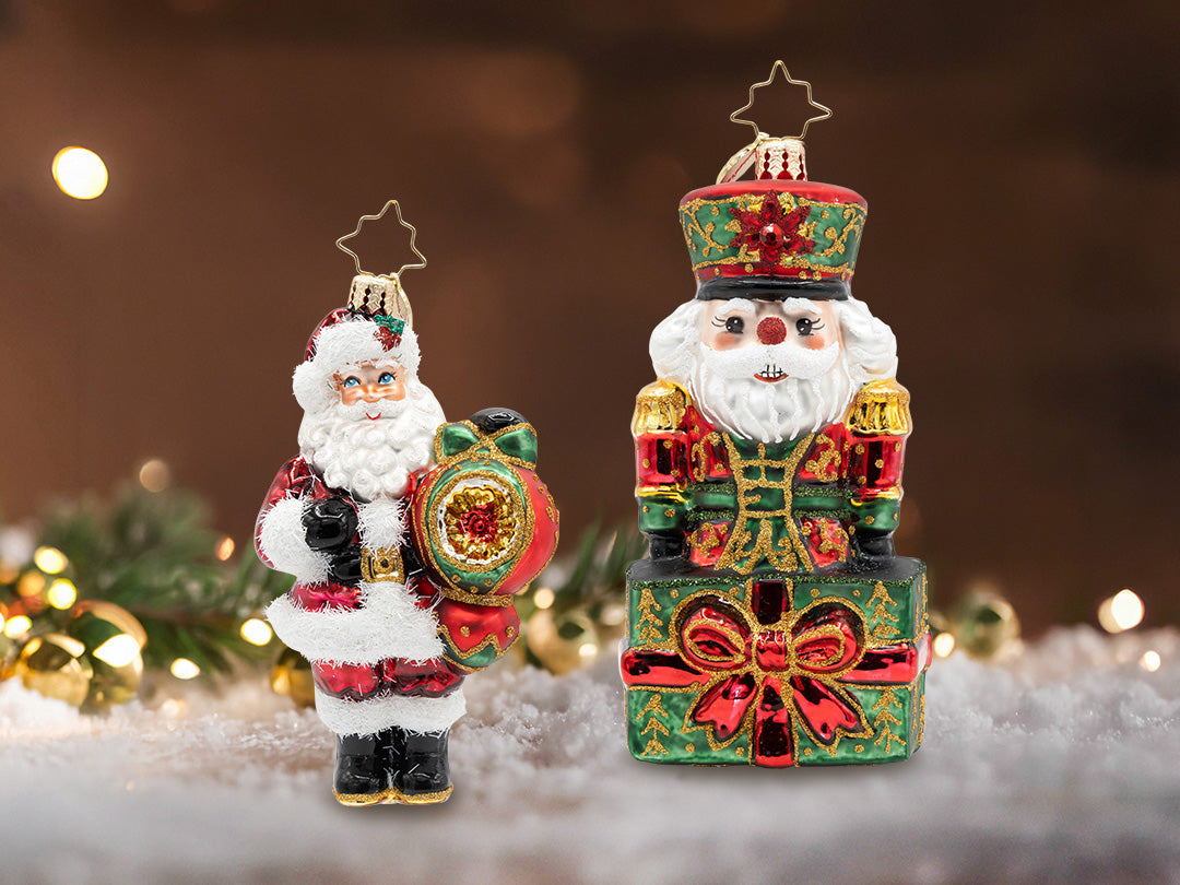 Handcrafted Ornaments & Holiday Keepsakes