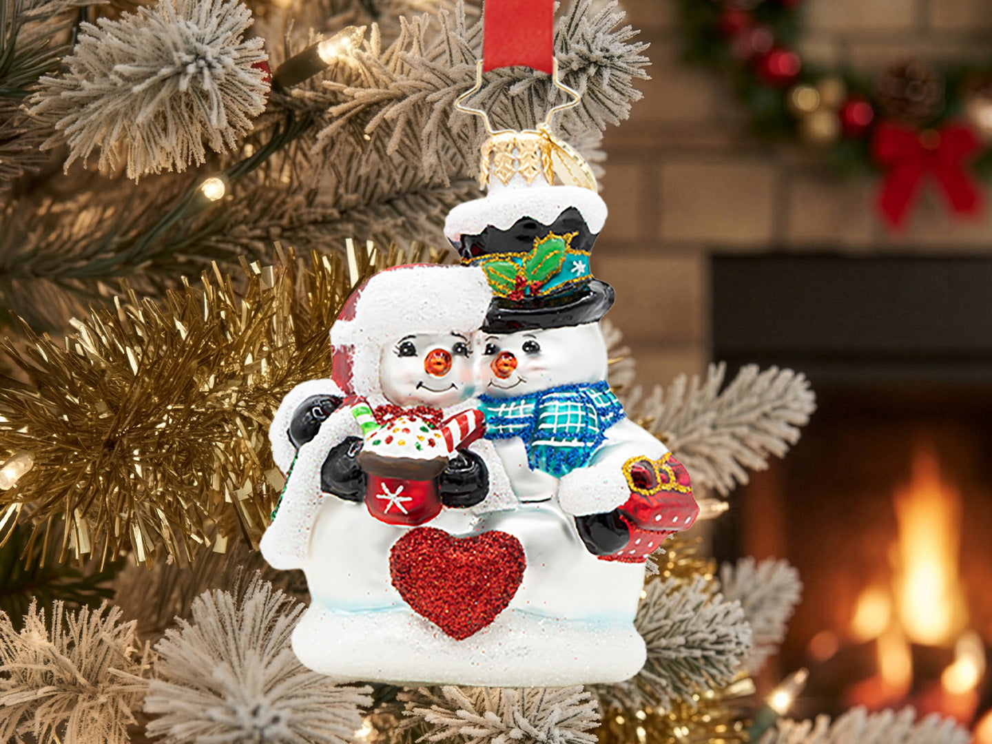 Handcrafted Ornaments & Holiday Keepsakes