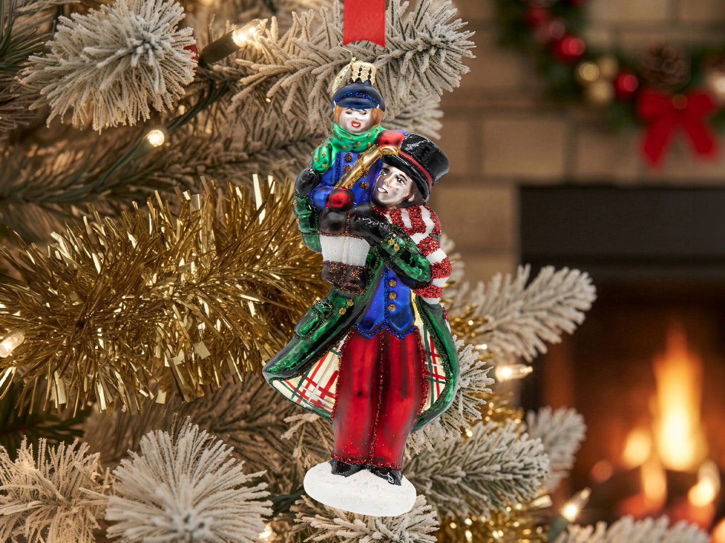 Handcrafted Ornaments & Holiday Keepsakes