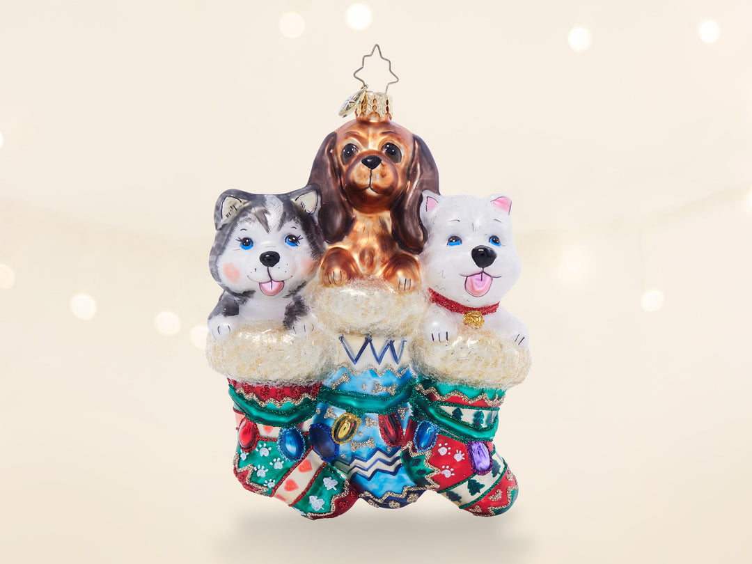 Furry Friends Ornament Collection