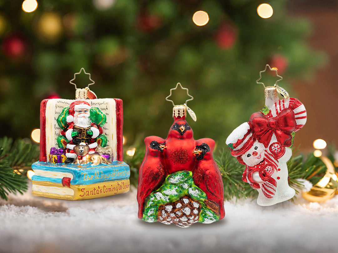 Handcrafted Ornaments & Holiday Keepsakes