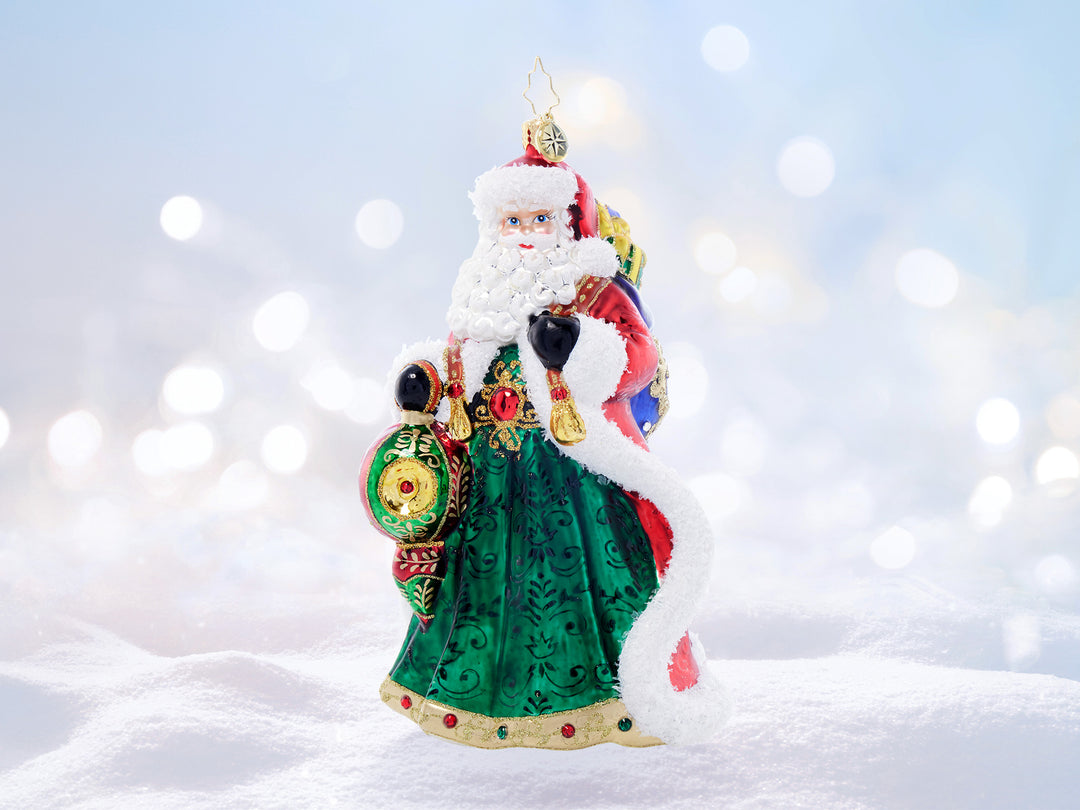 Santa Ornament Collection