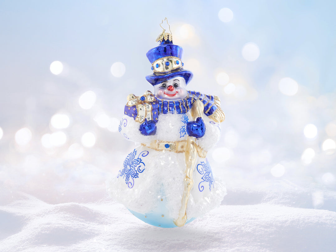 Snowman Ornament Collection