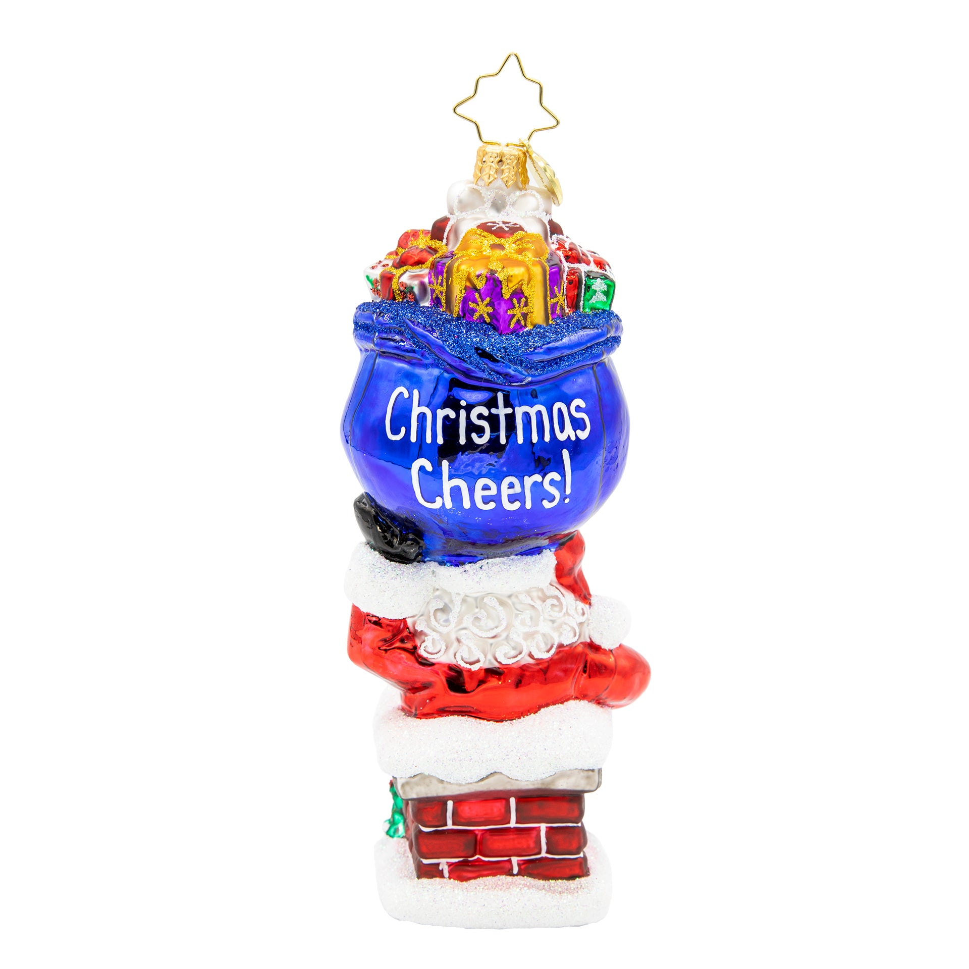 Santa's Special Delivery Personalized – Christopher Radko