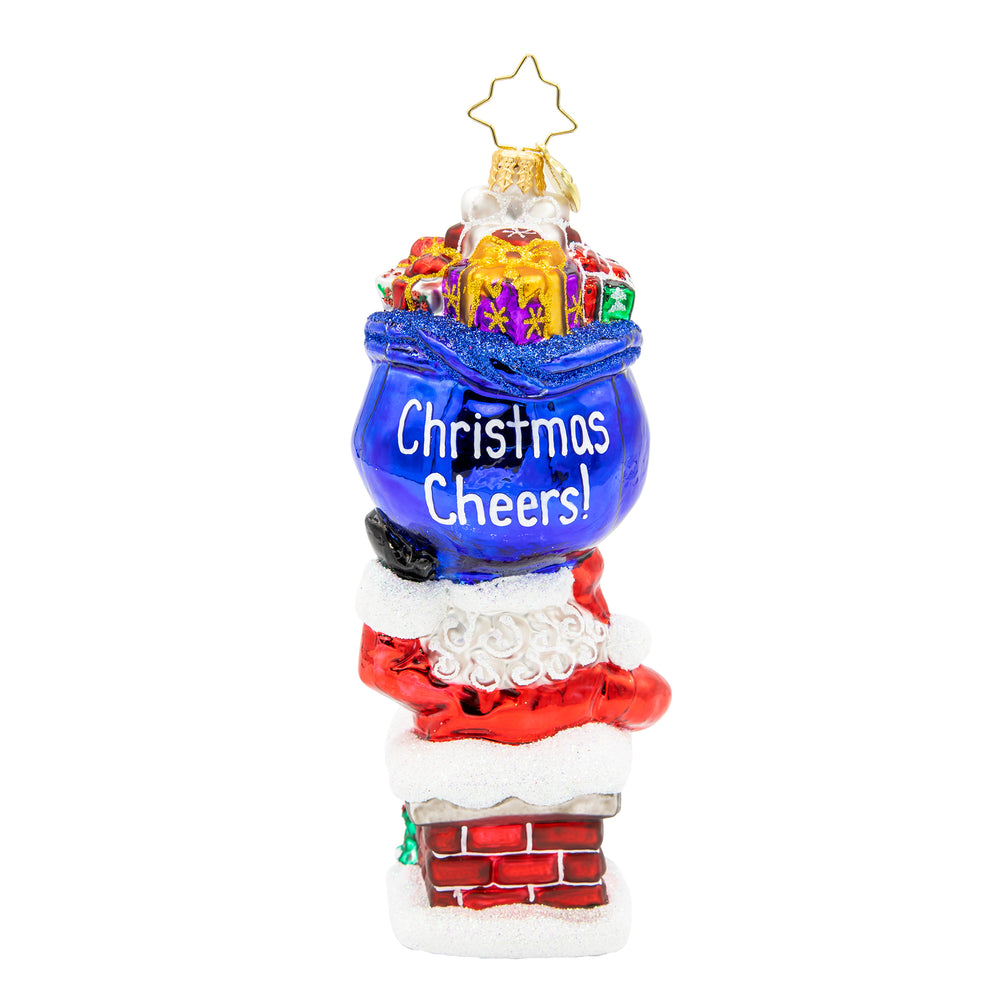 Santa's Special Delivery Personalized - back