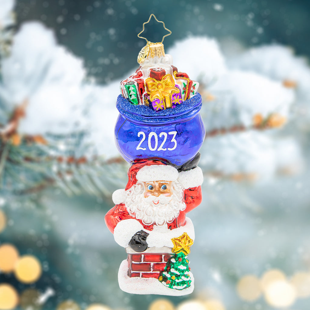 Santa's Special Delivery Personalized - January 2026 Delivery