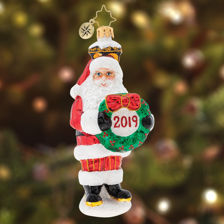 Celebrate 2019 Santa!