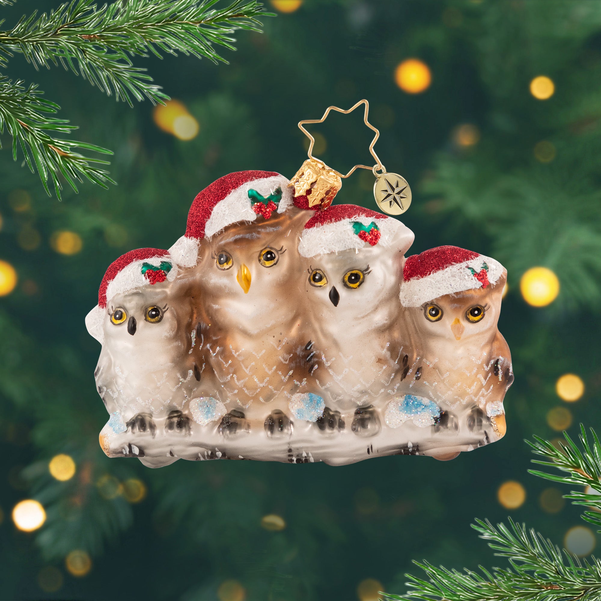 Its Owl In The Family Gem – Christopher Radko