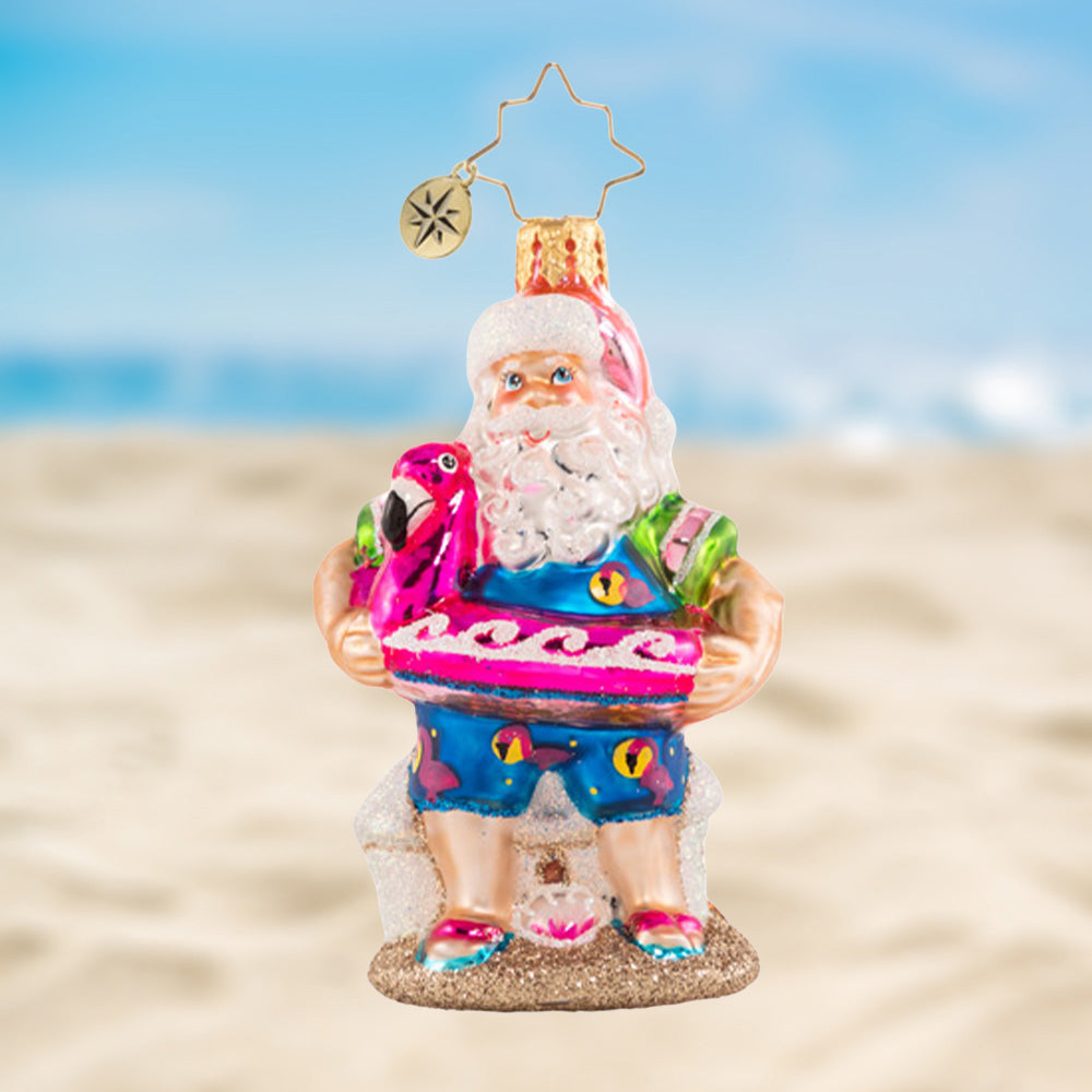 Out Of Office Santa Gem
