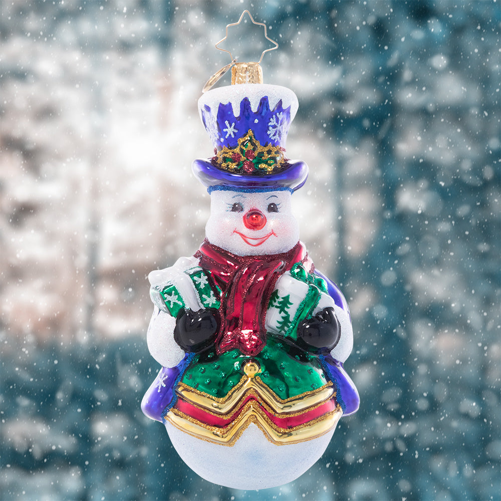 Holiday Best Snowman