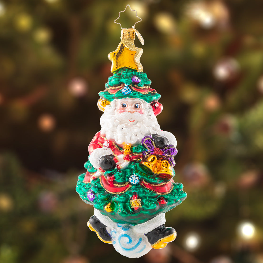 Tree-rific Santa