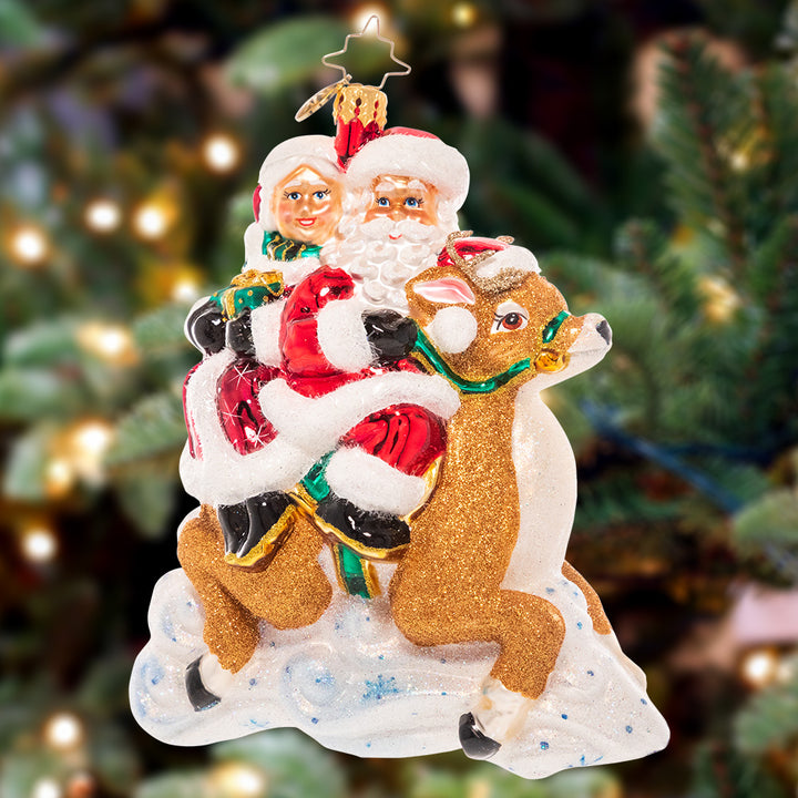 A Reindeer Built for Two
