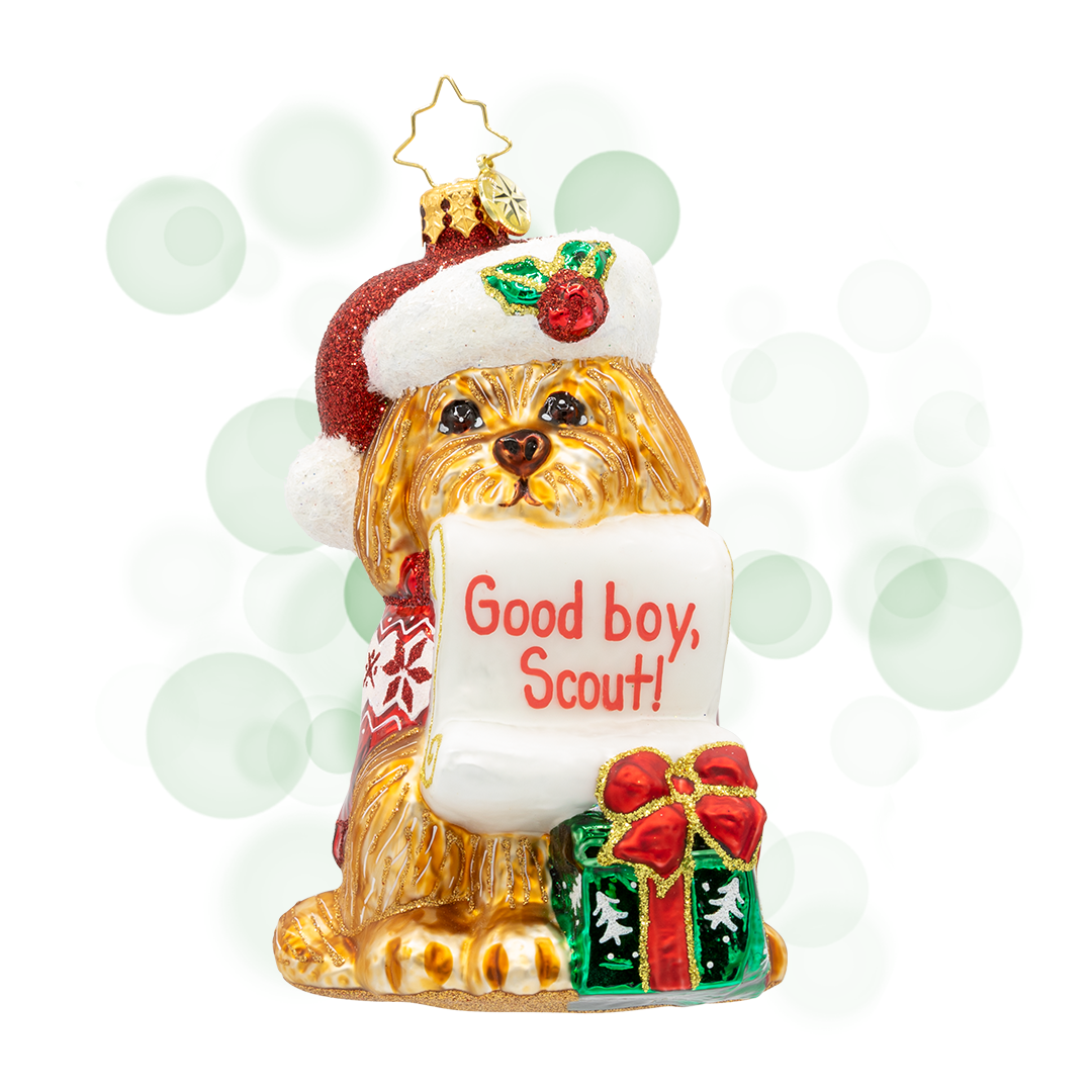 Festive Furry Friend Personalized
