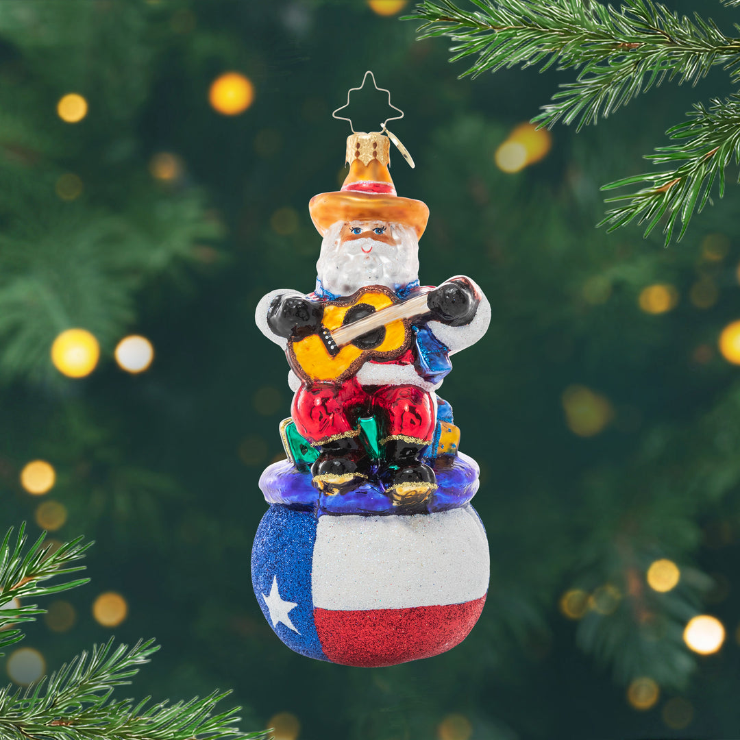 Pride of Texas Santa