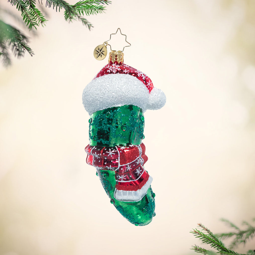 Chilly Christmas Pickle – Christopher Radko
