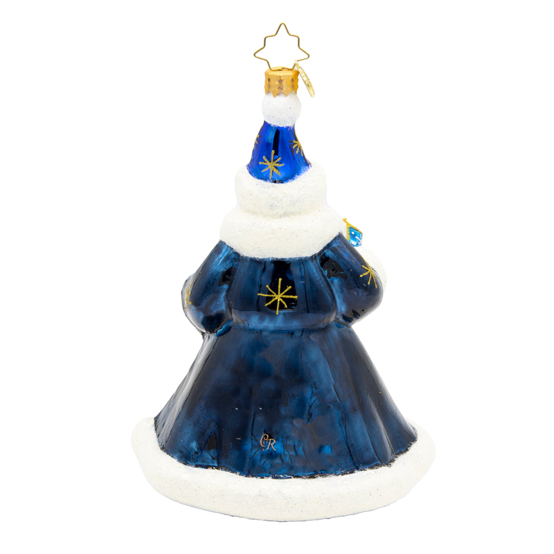 Midnight Elegance Santa