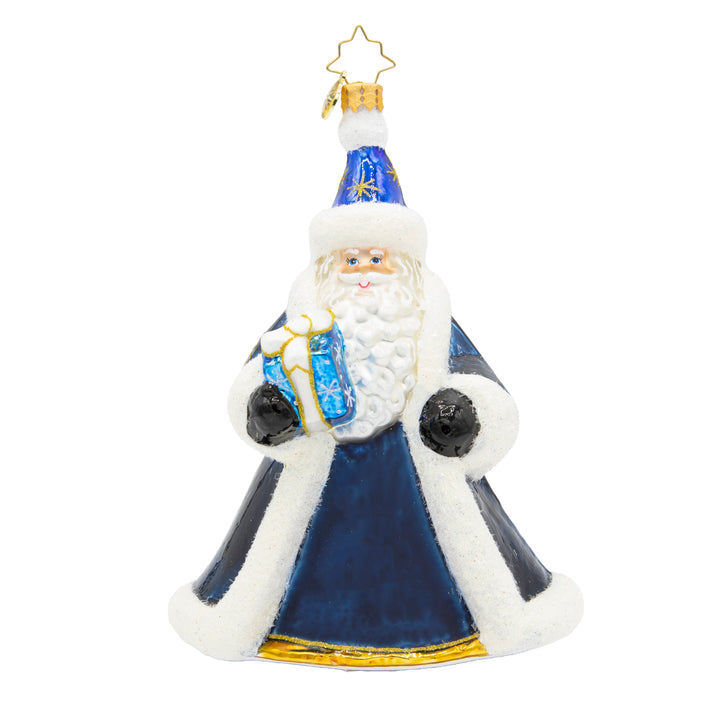 Midnight Elegance Santa