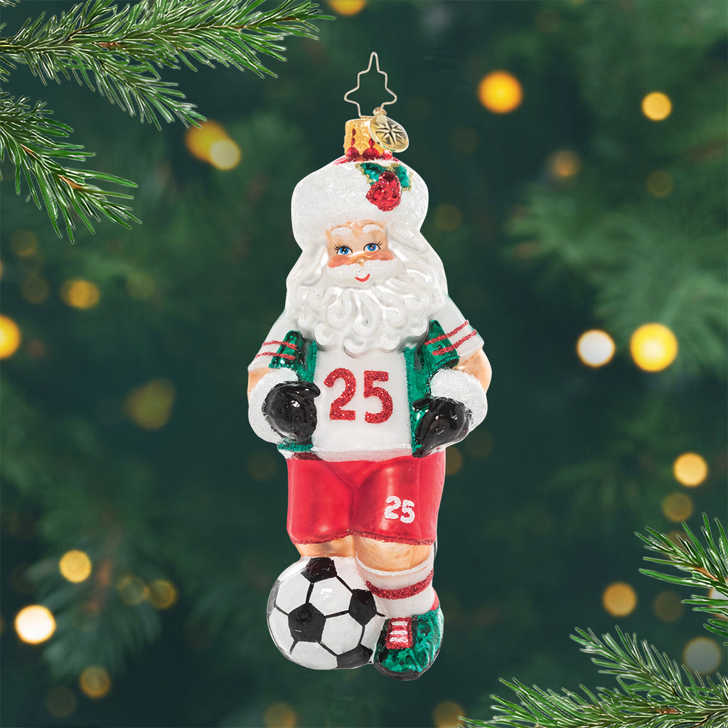 Kick It Like Kringle – Christopher Radko
