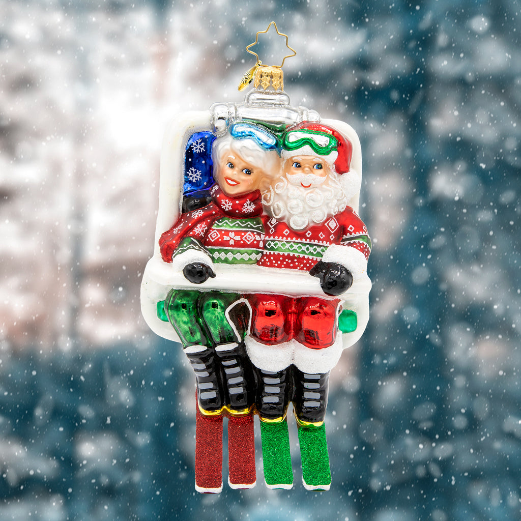 Catching a Lift Personalized – Christopher Radko