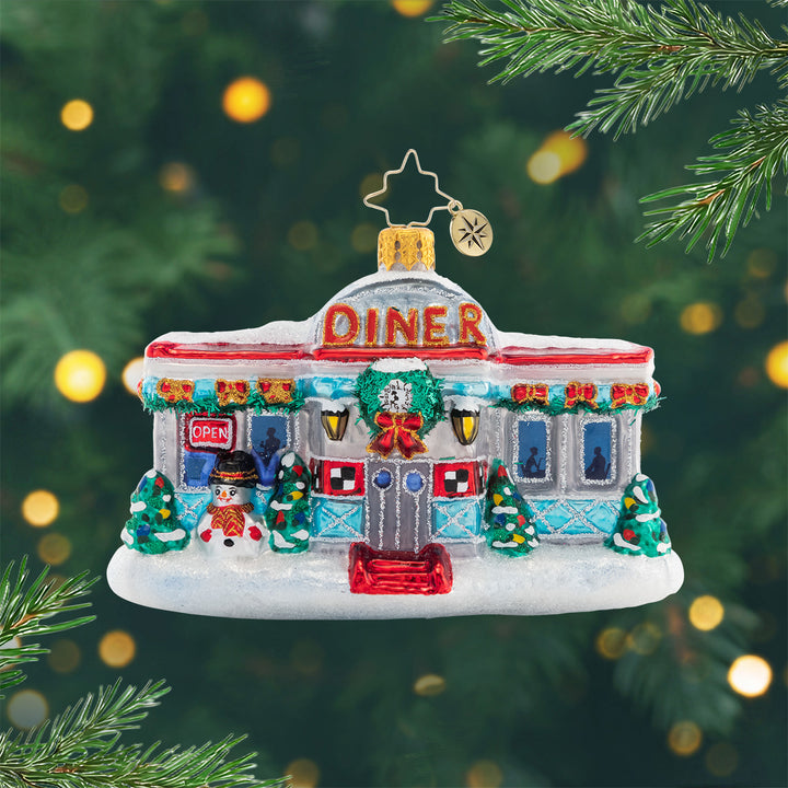 Christmas at the Diner